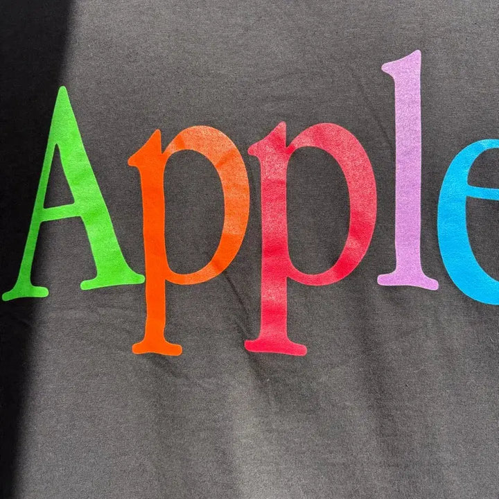 [BUNJANG] 00s Apple 오리지널 프로모 티셔츠 / 00s Apple 오리지널 프로모 티셔츠
