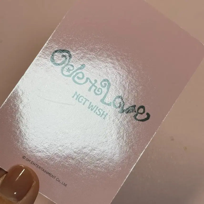 [SOLD OUT] ode to love  오투럽 위드뮤 특전 엔시티위시