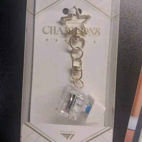 [SOLD OUT] 티원 2025 롤드컵 우승 키캡 키링