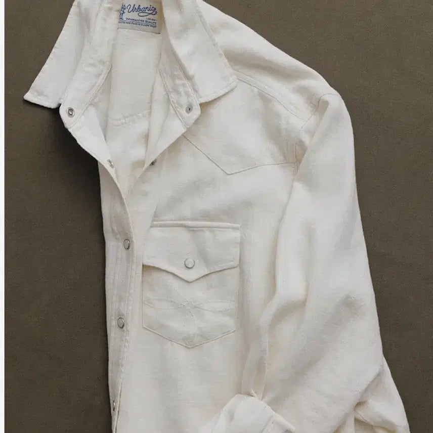 [SOLD OUT] 얼바닉30 랜치 셔츠 Ranch Shirt 내추럴 (새제품)