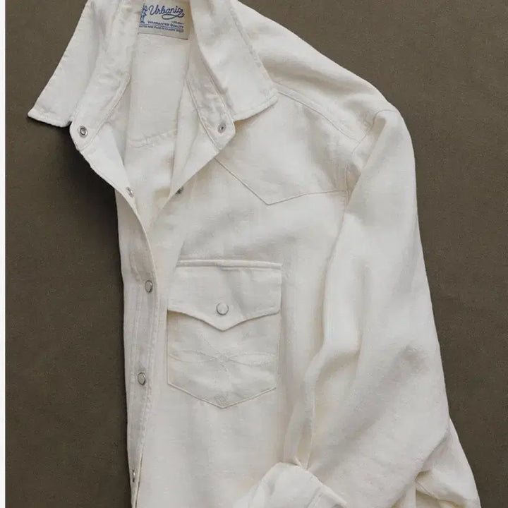 [SOLD OUT] 얼바닉30 랜치 셔츠 Ranch Shirt 내추럴 (새제품)