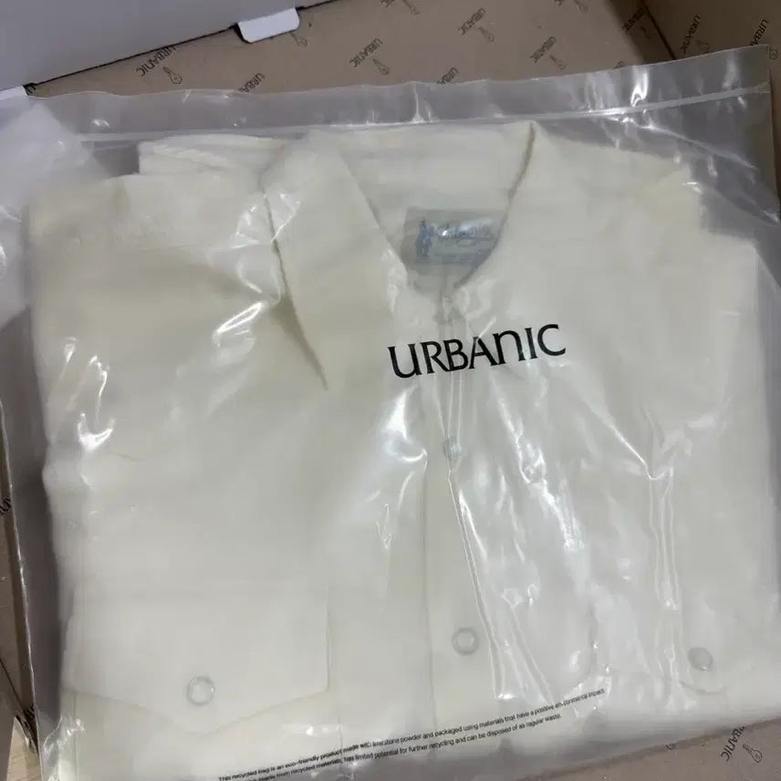 [SOLD OUT] 얼바닉30 랜치 셔츠 Ranch Shirt 내추럴 (새제품)