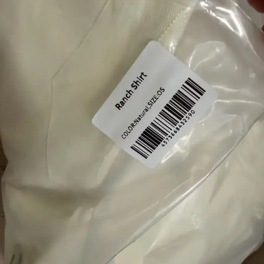 [SOLD OUT] 얼바닉30 랜치 셔츠 Ranch Shirt 내추럴 (새제품)