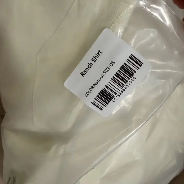 [SOLD OUT] 얼바닉30 랜치 셔츠 Ranch Shirt 내추럴 (새제품)