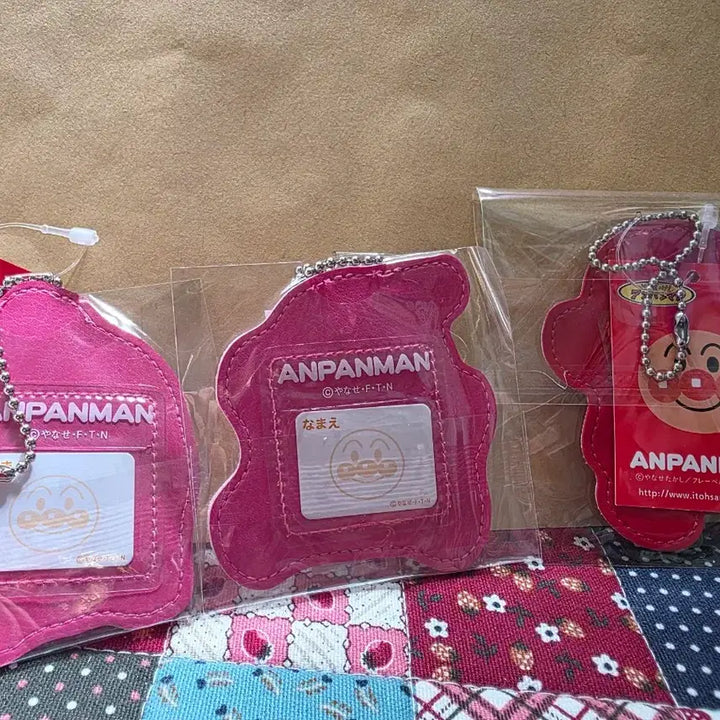 [BUNJANG] Anpanman Jjallangi Ddalrangi Name Tag Keyring / 호빵맨 네임택 키링 짤랑이 딸랑이