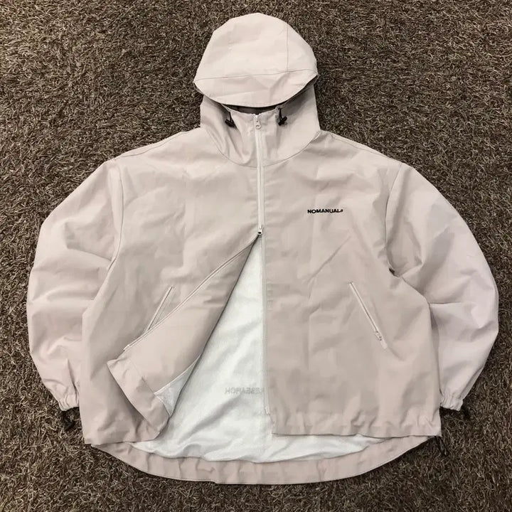 [SOLD OUT] L 노매뉴얼 투웨이 후드 바람막이 자켓
