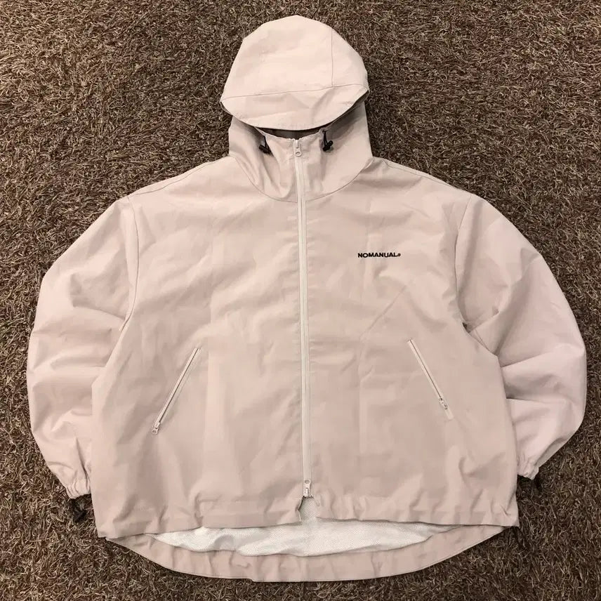 [SOLD OUT] L 노매뉴얼 투웨이 후드 바람막이 자켓