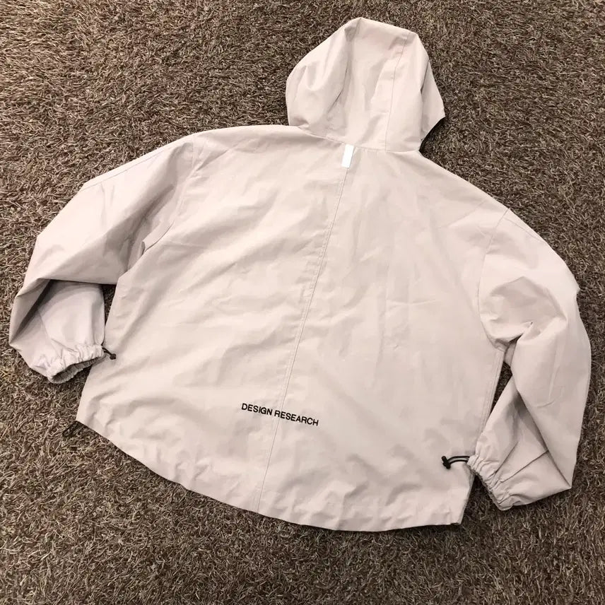 [SOLD OUT] L 노매뉴얼 투웨이 후드 바람막이 자켓