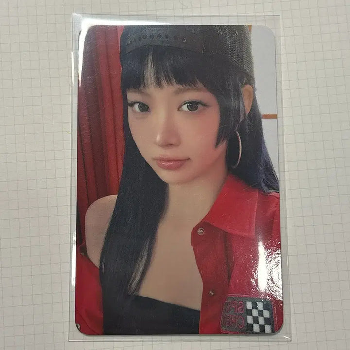 [BUNJANG] LE SSERAFIM Hong Eunchae Spaghetti POB Photocard / 르세라핌 홍은채 스파게티 미공포 특전 포카
