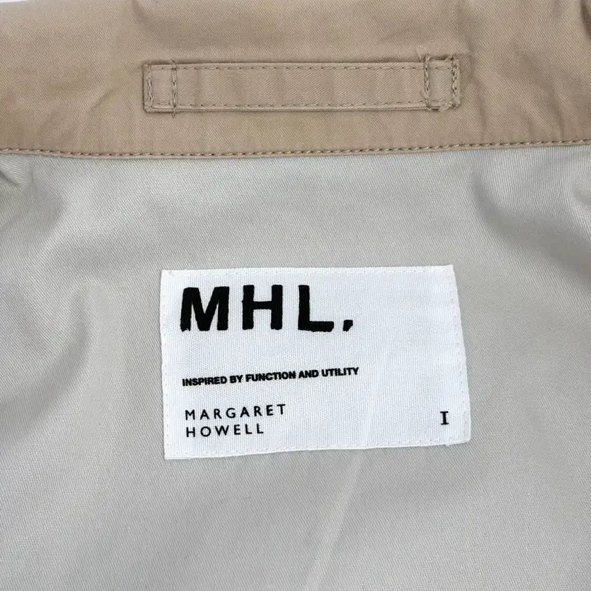 [BUNJANG] MHL 마가렛호웰 베이지 블루종 자켓 / MHL 마가렛호웰 베이지 블루종 자켓