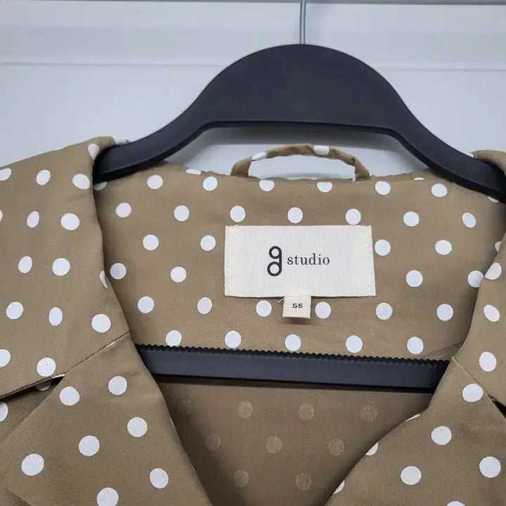 [SOLD OUT] g studio 도트 롱 원피스