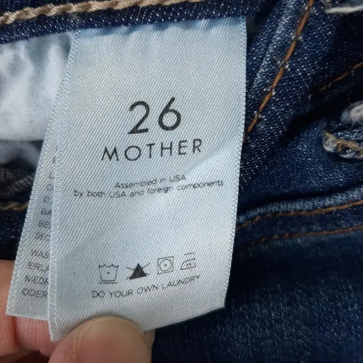 [BUNJANG] MOTHER 단추 워싱 청바지 26 / MOTHER 단추 워싱 청바지 26