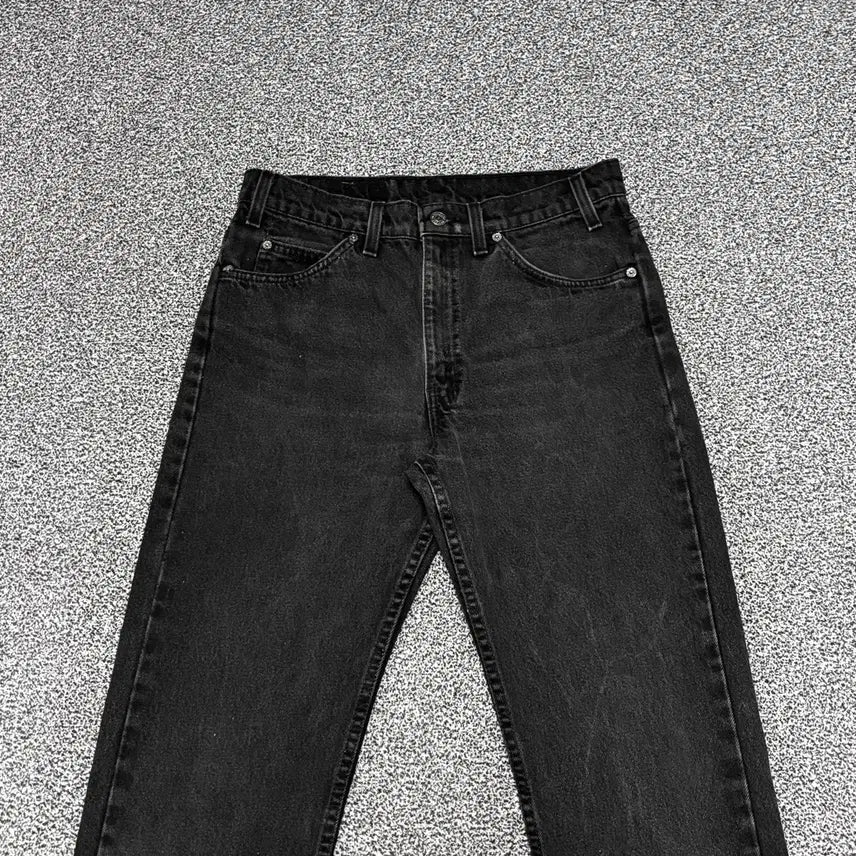 [BUNJANG] 90s 빈티지 리바이스 505 블랙 허리40cm / 90s 빈티지 리바이스 505 블랙 허리40cm