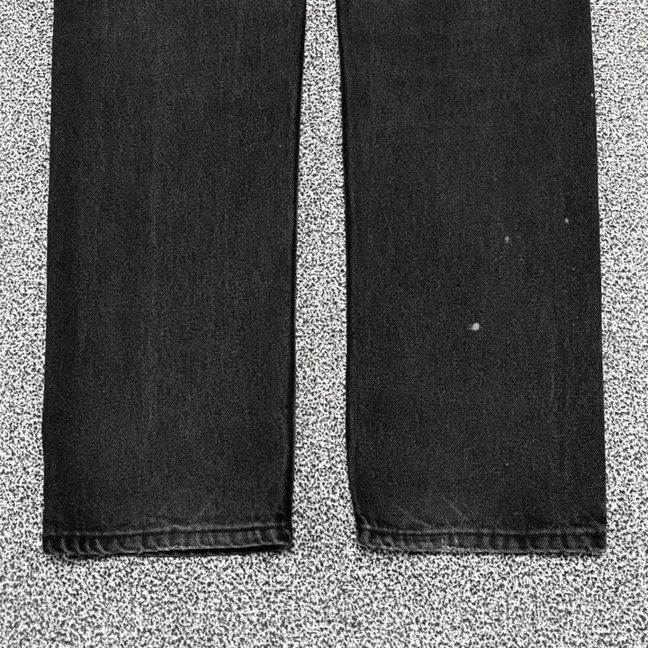 [BUNJANG] 90s 빈티지 리바이스 505 블랙 허리40cm / 90s 빈티지 리바이스 505 블랙 허리40cm