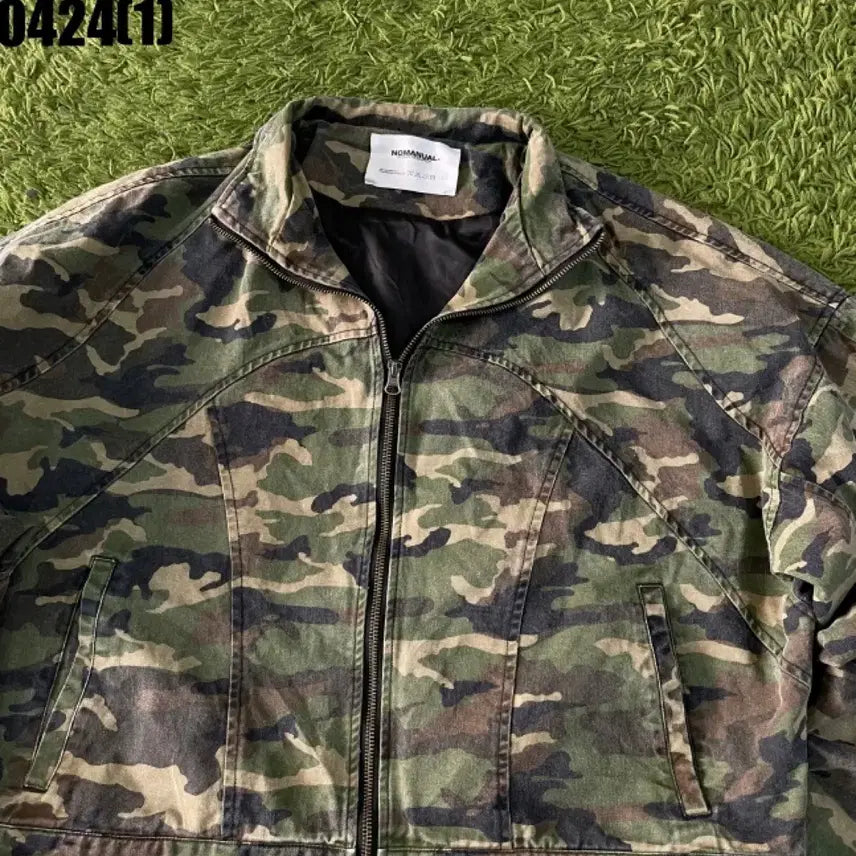 [SOLD OUT] 노메뉴얼 카모 자켓