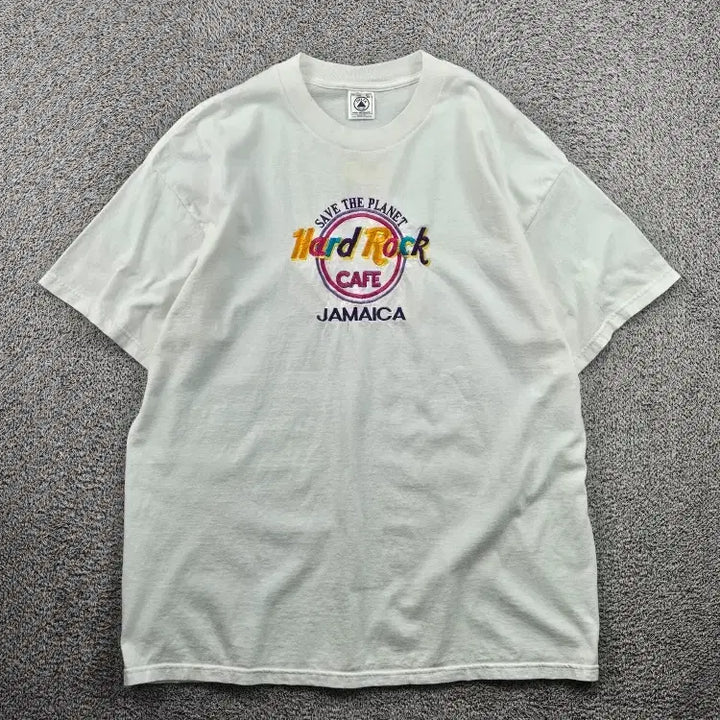 [BUNJANG] Hard Rock Cafe USA Delta T-shirt (XL) / USA 델타 하드락카페 반팔 티셔츠 ( XL ) / 11967