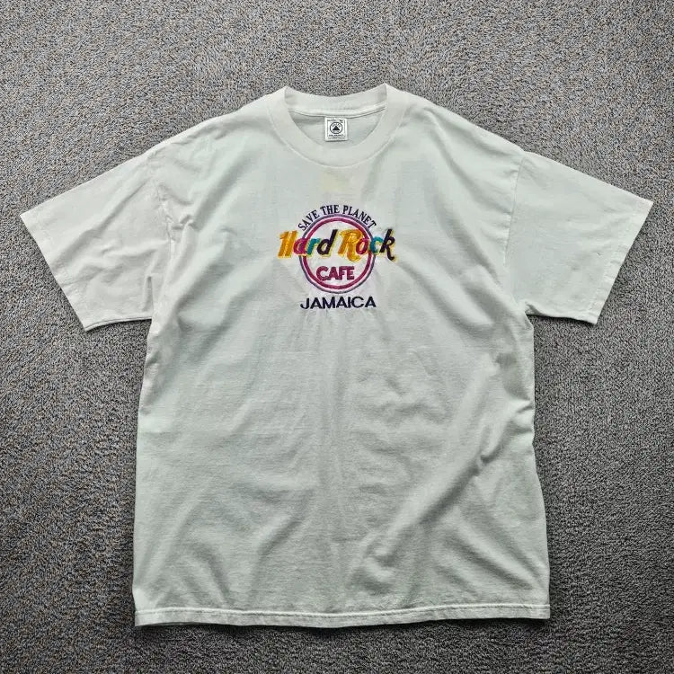 [BUNJANG] Hard Rock Cafe USA Delta T-shirt (XL) / USA 델타 하드락카페 반팔 티셔츠 ( XL ) / 11967