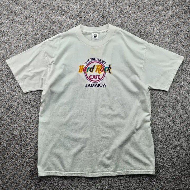 [BUNJANG] Hard Rock Cafe USA Delta T-shirt (XL) / USA 델타 하드락카페 반팔 티셔츠 ( XL ) / 11967