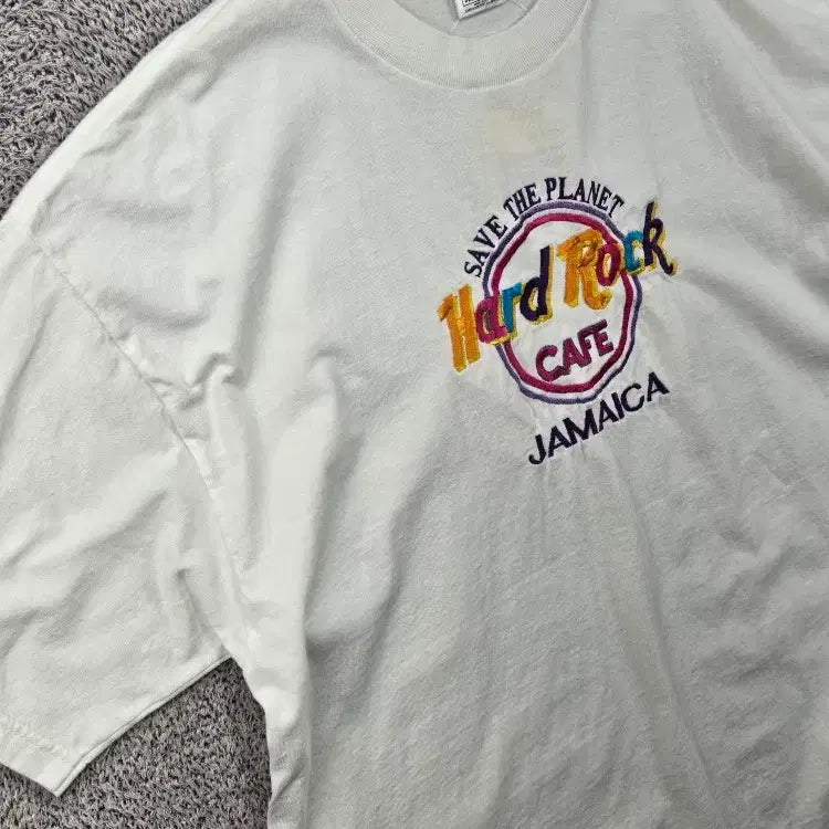 [BUNJANG] Hard Rock Cafe USA Delta T-shirt (XL) / USA 델타 하드락카페 반팔 티셔츠 ( XL ) / 11967