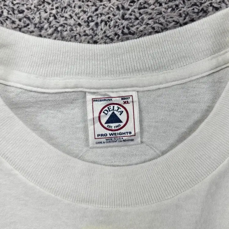 [BUNJANG] Hard Rock Cafe USA Delta T-shirt (XL) / USA 델타 하드락카페 반팔 티셔츠 ( XL ) / 11967