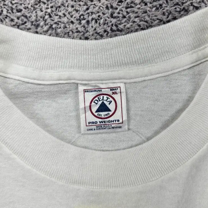 [BUNJANG] Hard Rock Cafe USA Delta T-shirt (XL) / USA 델타 하드락카페 반팔 티셔츠 ( XL ) / 11967