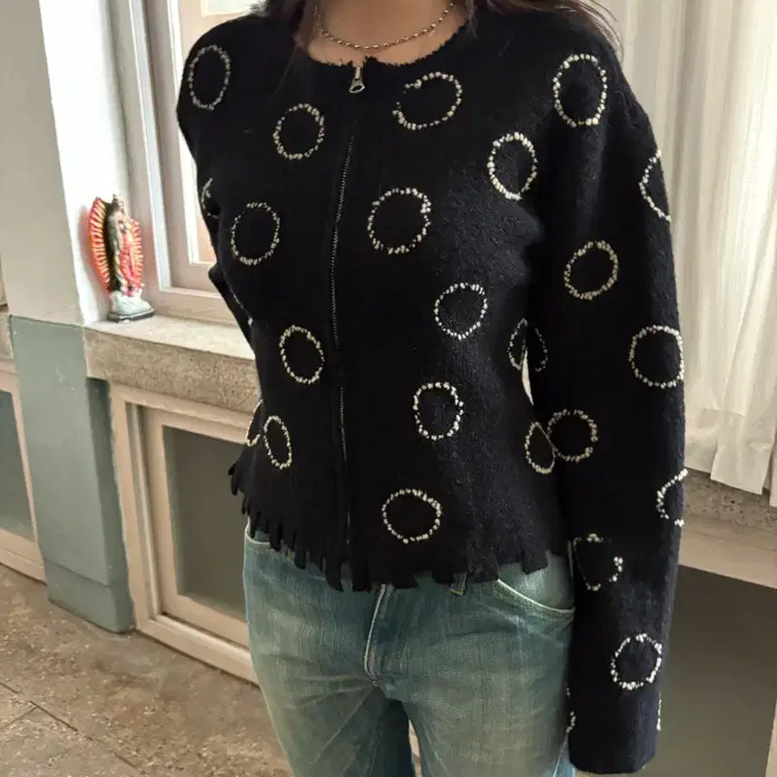 [SOLD OUT] Issey sport knit 집업