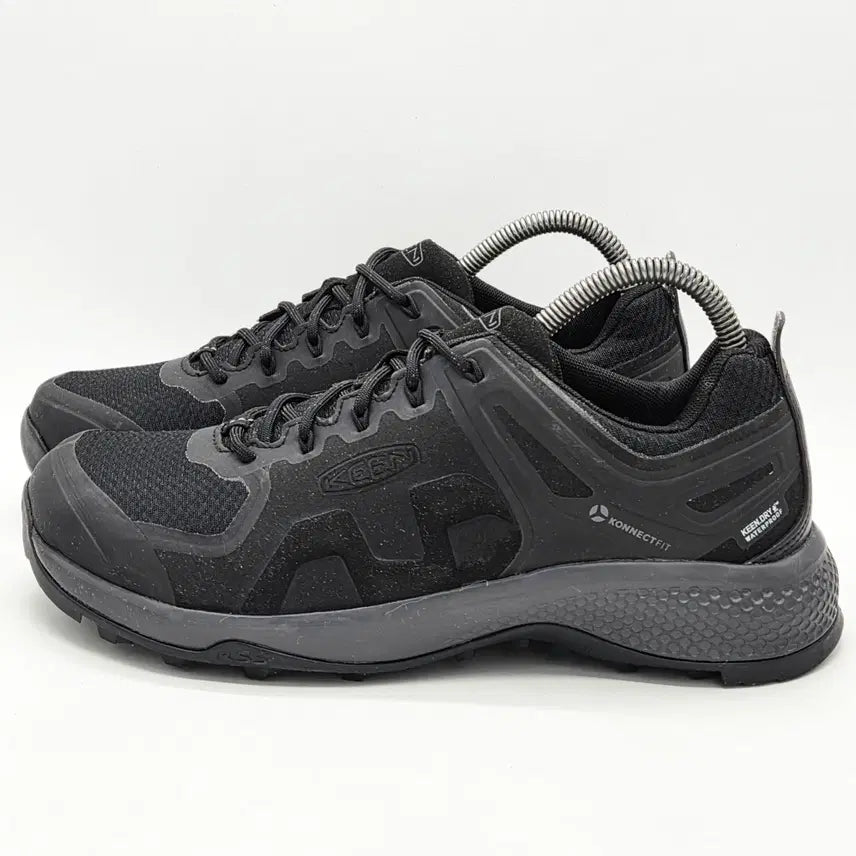 [BUNJANG] KEEN Explore Waterproof Hiking Shoes (Black, 270) / KEEN 익스플로어 워터프루프 하이킹 슈즈 블랙 (270)