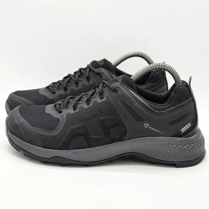 [BUNJANG] KEEN Explore Waterproof Hiking Shoes (Black, 270) / KEEN 익스플로어 워터프루프 하이킹 슈즈 블랙 (270)