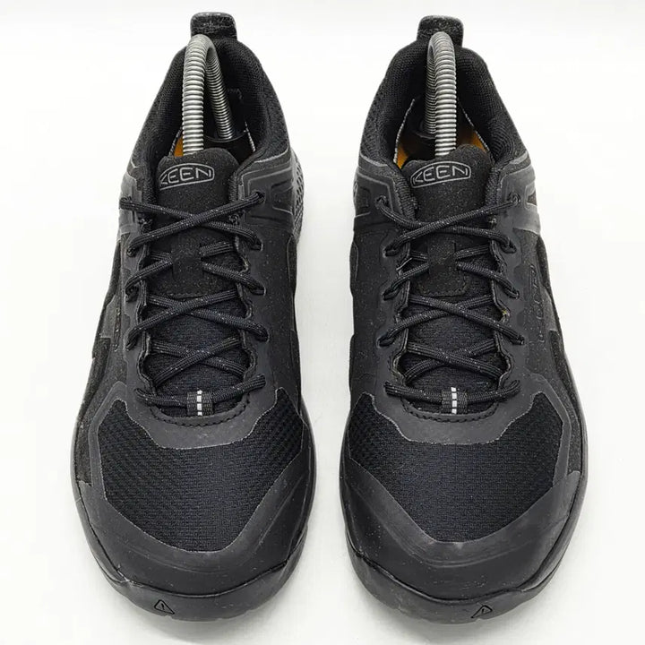 [BUNJANG] KEEN Explore Waterproof Hiking Shoes (Black, 270) / KEEN 익스플로어 워터프루프 하이킹 슈즈 블랙 (270)