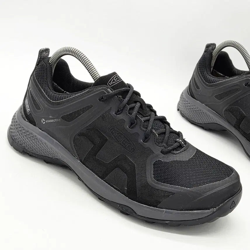 [BUNJANG] KEEN Explore Waterproof Hiking Shoes (Black, 270) / KEEN 익스플로어 워터프루프 하이킹 슈즈 블랙 (270)