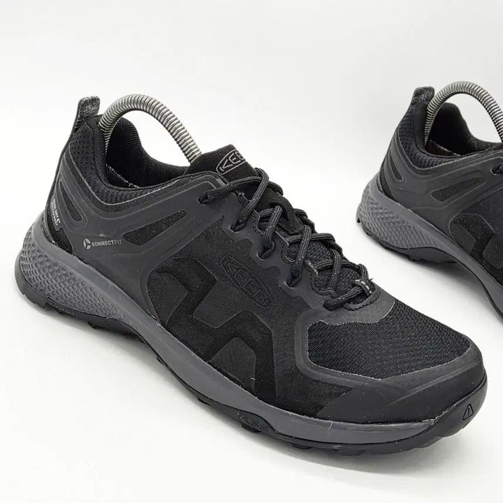 [BUNJANG] KEEN Explore Waterproof Hiking Shoes (Black, 270) / KEEN 익스플로어 워터프루프 하이킹 슈즈 블랙 (270)