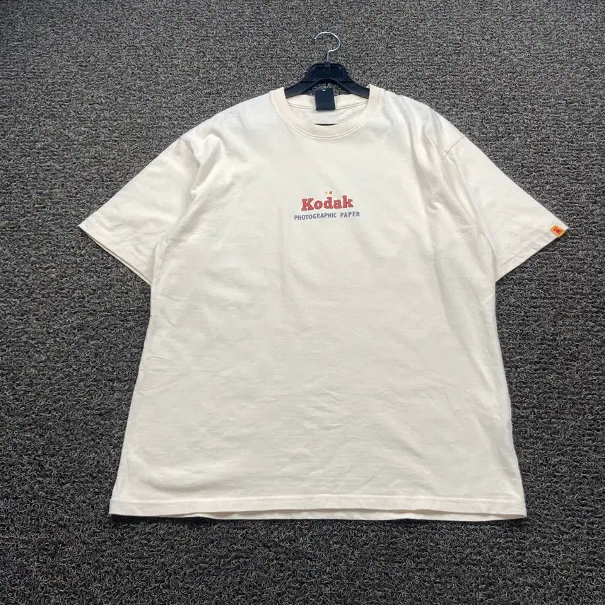 [SOLD OUT] 코닥 아이보리 반팔 티셔츠