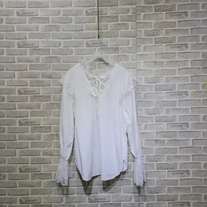 [SOLD OUT] ㅊ26 레이스 블라우스 F