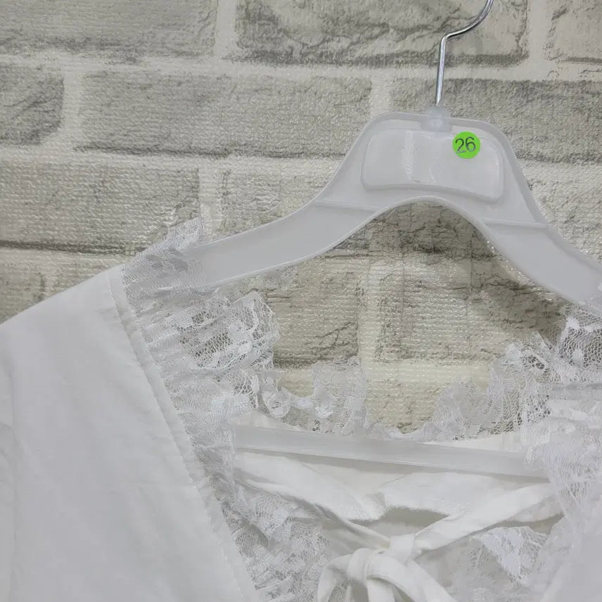 [SOLD OUT] ㅊ26 레이스 블라우스 F