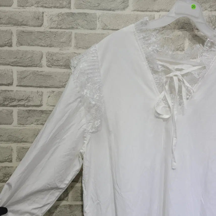 [SOLD OUT] ㅊ26 레이스 블라우스 F