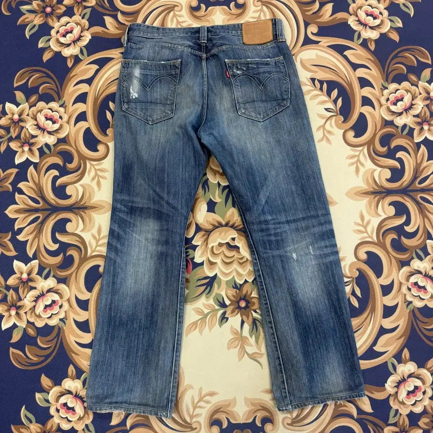 [SOLD OUT] (34)리바이스 Levis 523 데미지 데님팬츠