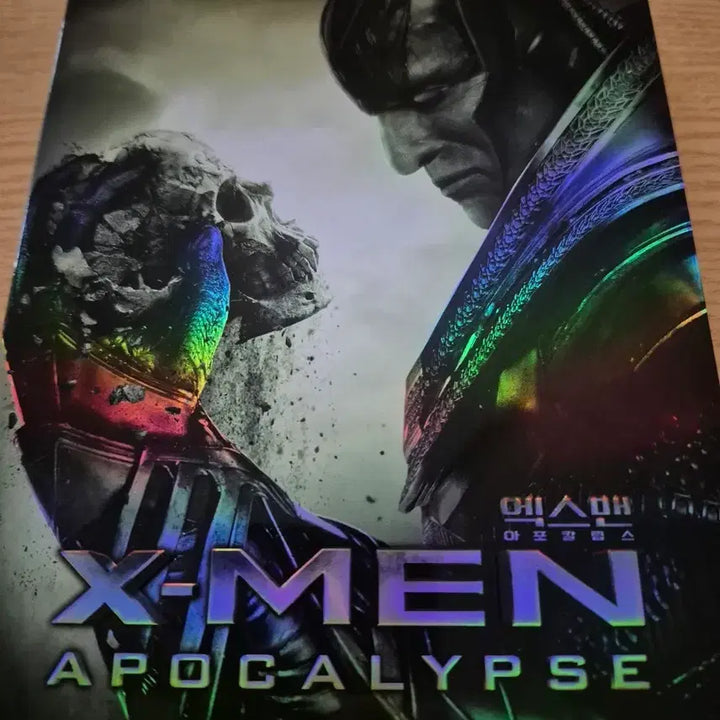 [BUNJANG] 엑스맨 아포칼립스 3D 콤보팰 스틸북 블루레이 / 엑스맨 아포칼립스 3D 콤보팰 스틸북 블루레이