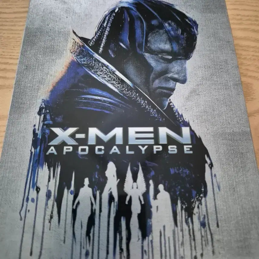 [BUNJANG] 엑스맨 아포칼립스 3D 콤보팰 스틸북 블루레이 / 엑스맨 아포칼립스 3D 콤보팰 스틸북 블루레이