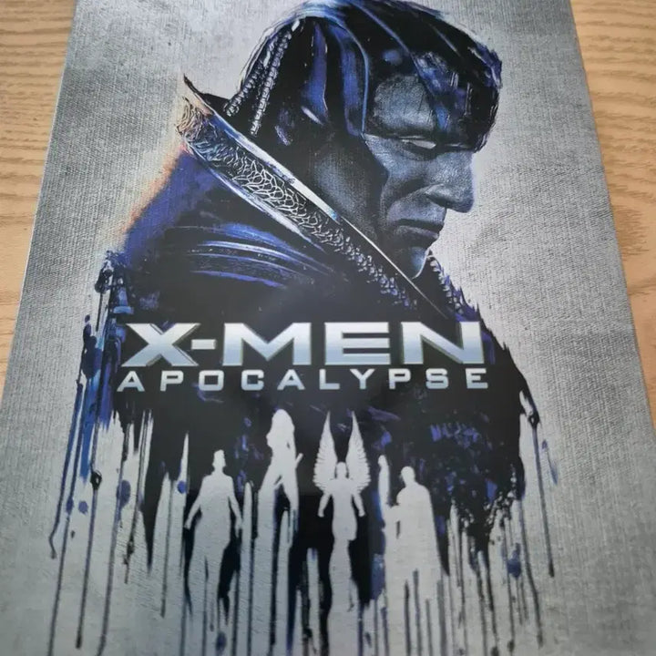 [BUNJANG] 엑스맨 아포칼립스 3D 콤보팰 스틸북 블루레이 / 엑스맨 아포칼립스 3D 콤보팰 스틸북 블루레이