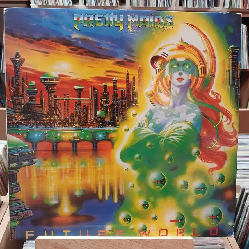 [BUNJANG] Pretty Maze Future World LP / 희귀 메탈 프리티 메이즈 Future World LP
