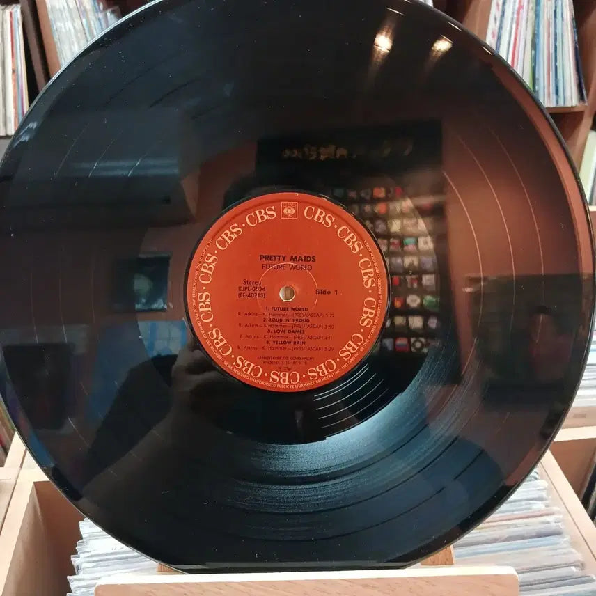 [BUNJANG] Pretty Maze Future World LP / 희귀 메탈 프리티 메이즈 Future World LP