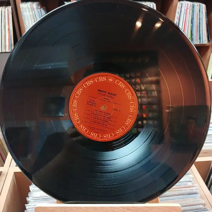 [BUNJANG] Pretty Maze Future World LP / 희귀 메탈 프리티 메이즈 Future World LP