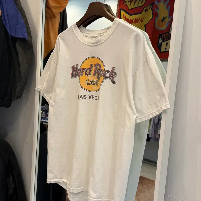 [BUNJANG] Hard Rock Cafe Las Vegas T-Shirt / 90-00s Hard Rock Cafe 하드락카페 라스베가스 반팔 티셔츠