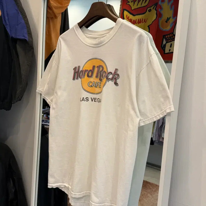 [BUNJANG] Hard Rock Cafe Las Vegas T-Shirt / 90-00s Hard Rock Cafe 하드락카페 라스베가스 반팔 티셔츠