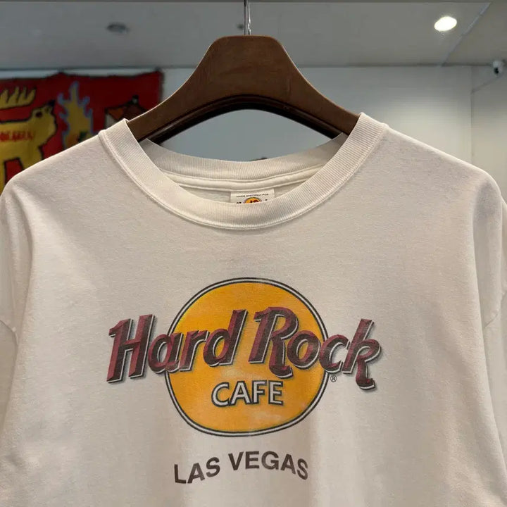 [BUNJANG] Hard Rock Cafe Las Vegas T-Shirt / 90-00s Hard Rock Cafe 하드락카페 라스베가스 반팔 티셔츠