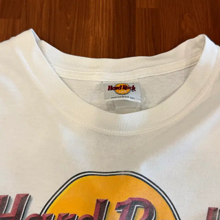 [BUNJANG] Hard Rock Cafe Las Vegas T-Shirt / 90-00s Hard Rock Cafe 하드락카페 라스베가스 반팔 티셔츠