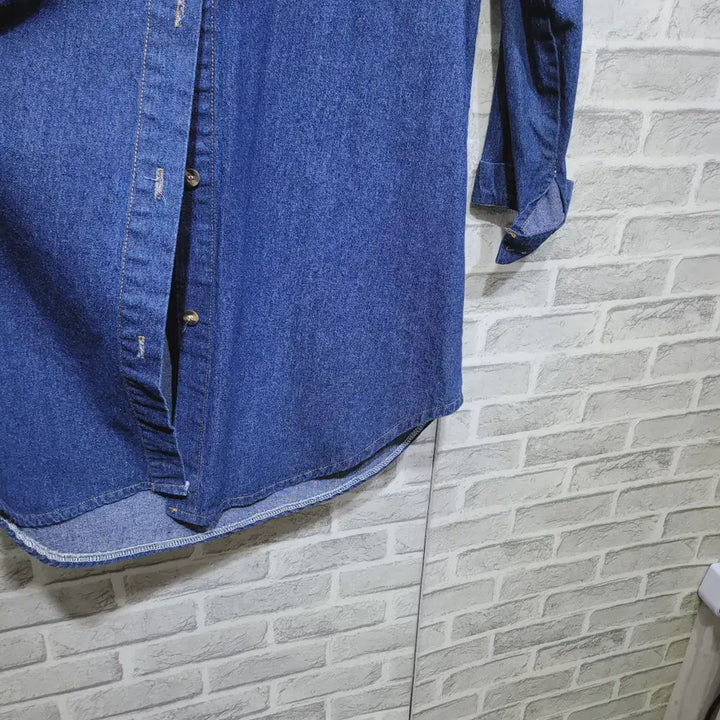 [SOLD OUT] ㅊ28 데님 롱셔츠 F