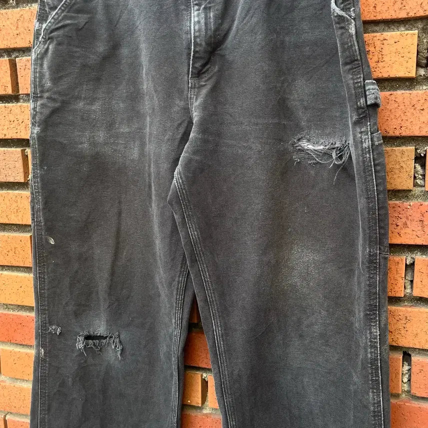 [SOLD OUT] Carhartt 데미지 카펜터 팬츠 (33)