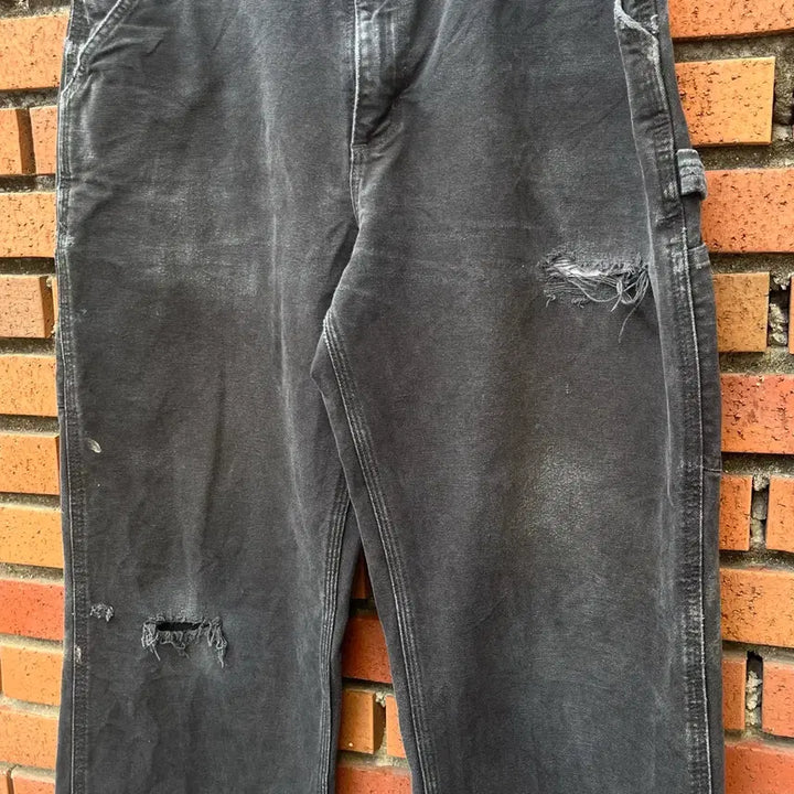 [SOLD OUT] Carhartt 데미지 카펜터 팬츠 (33)
