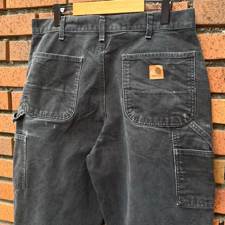 [SOLD OUT] Carhartt 데미지 카펜터 팬츠 (33)